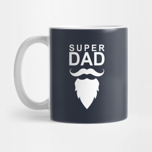 Father's Day - Super Dad Mug